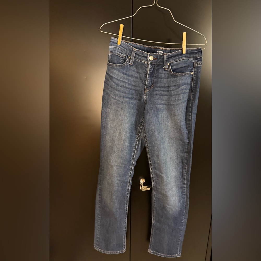 Classic Blue Women's Jeans
